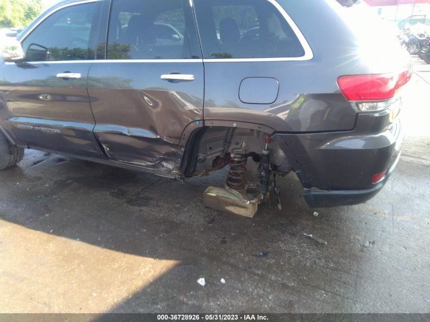 2017 JEEP GRAND CHEROKEE LIMITED - 1C4RJFBG6HC807845