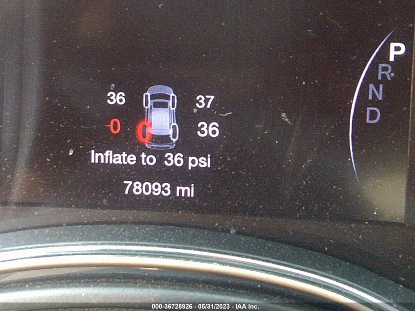 2017 JEEP GRAND CHEROKEE LIMITED - 1C4RJFBG6HC807845