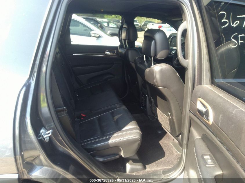 2017 JEEP GRAND CHEROKEE LIMITED - 1C4RJFBG6HC807845