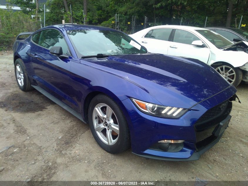 2015 FORD MUSTANG ECOBOOST - 1FA6P8TH9F5353554