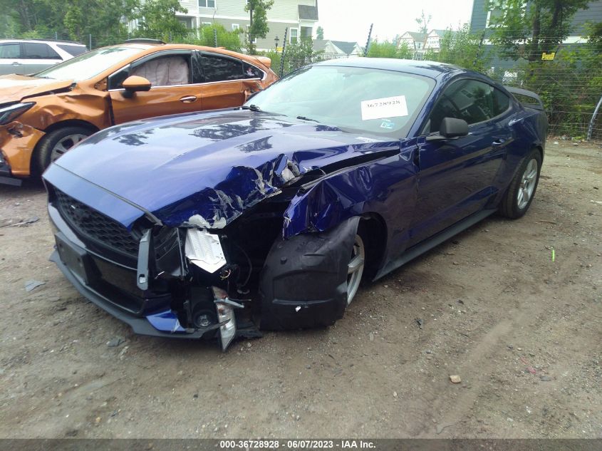 2015 FORD MUSTANG ECOBOOST - 1FA6P8TH9F5353554