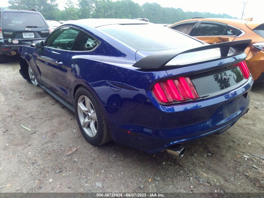 2015 FORD MUSTANG ECOBOOST - 1FA6P8TH9F5353554