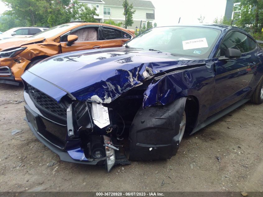 2015 FORD MUSTANG ECOBOOST - 1FA6P8TH9F5353554