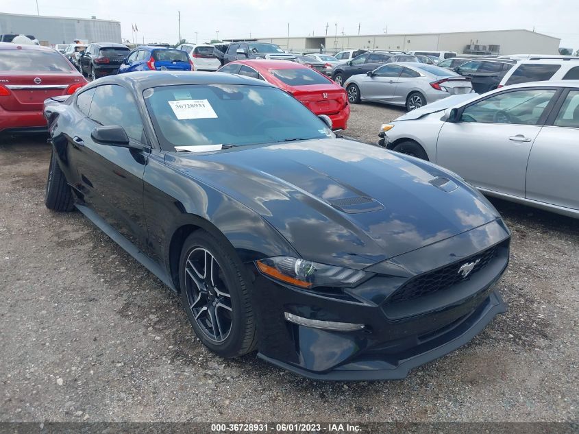 2022 FORD MUSTANG ECOBOOST - 1FA6P8TH7N5135112