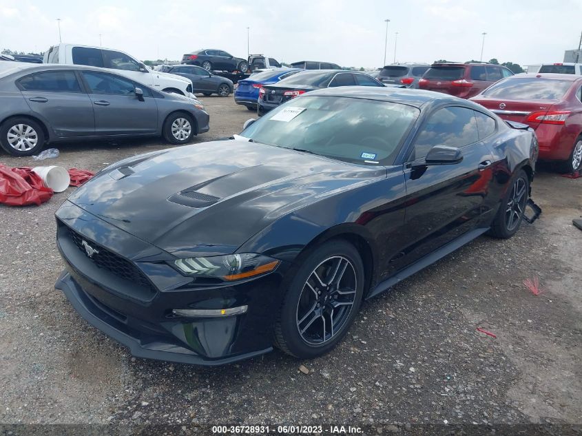 2022 FORD MUSTANG ECOBOOST - 1FA6P8TH7N5135112