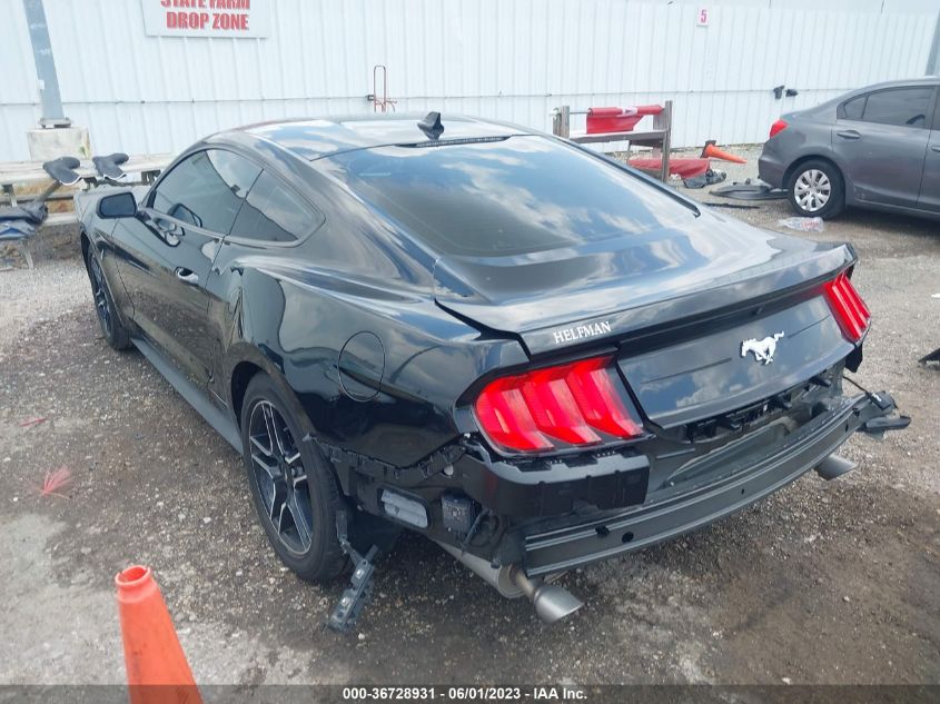 2022 FORD MUSTANG ECOBOOST - 1FA6P8TH7N5135112