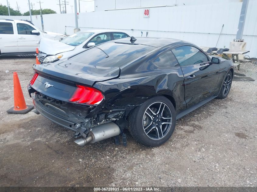 2022 FORD MUSTANG ECOBOOST - 1FA6P8TH7N5135112