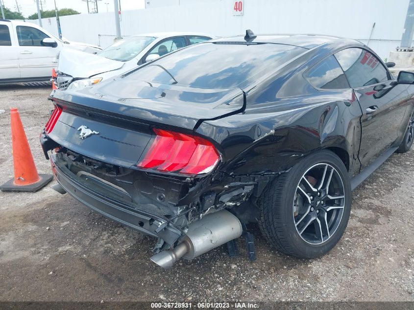 2022 FORD MUSTANG ECOBOOST - 1FA6P8TH7N5135112