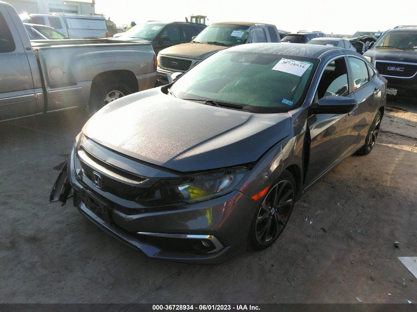 2021 HONDA CIVIC SEDAN SPORT - 19XFC2F85ME003631
