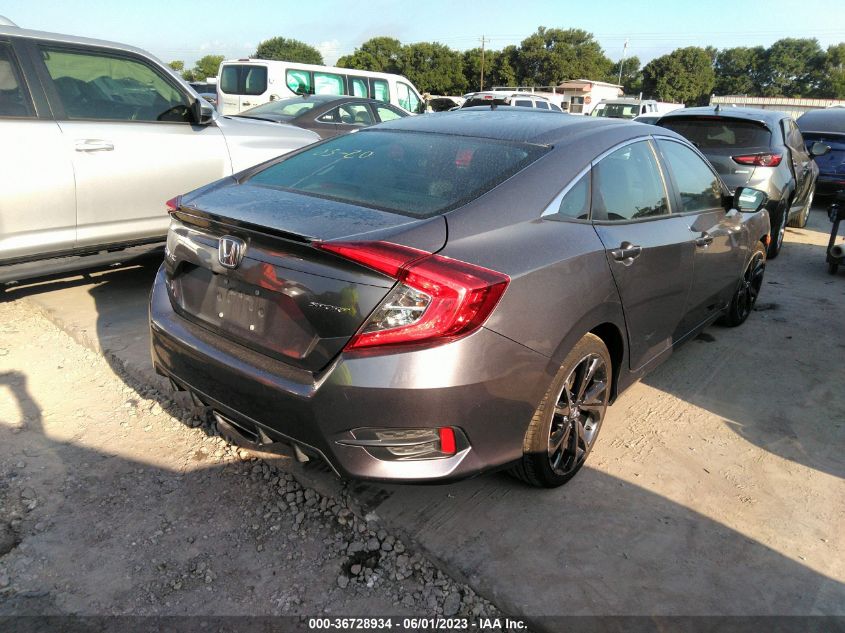 2021 HONDA CIVIC SEDAN SPORT - 19XFC2F85ME003631