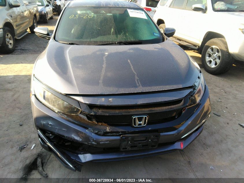 2021 HONDA CIVIC SEDAN SPORT - 19XFC2F85ME003631
