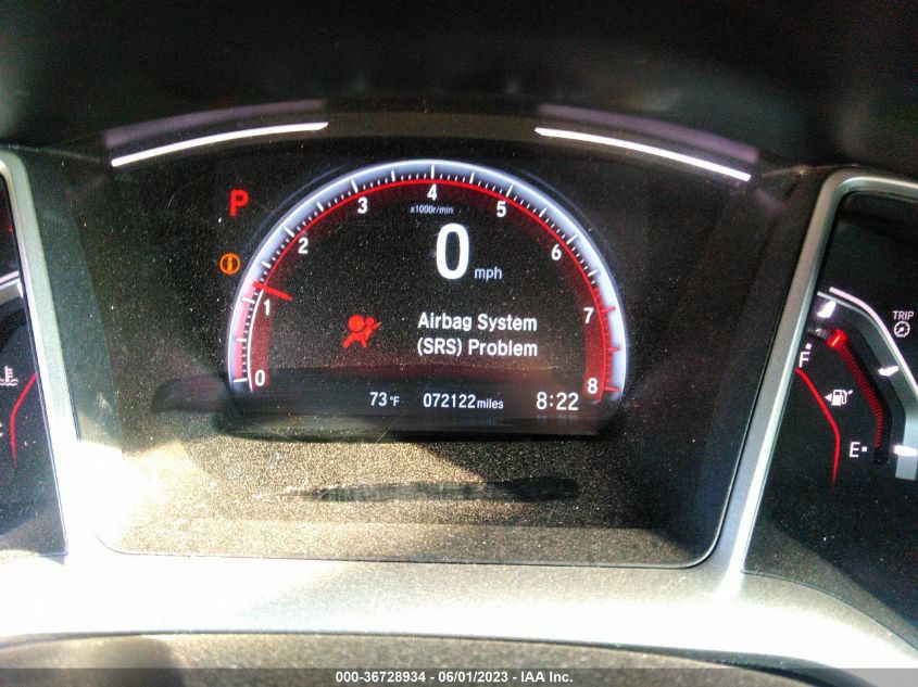 2021 HONDA CIVIC SEDAN SPORT - 19XFC2F85ME003631