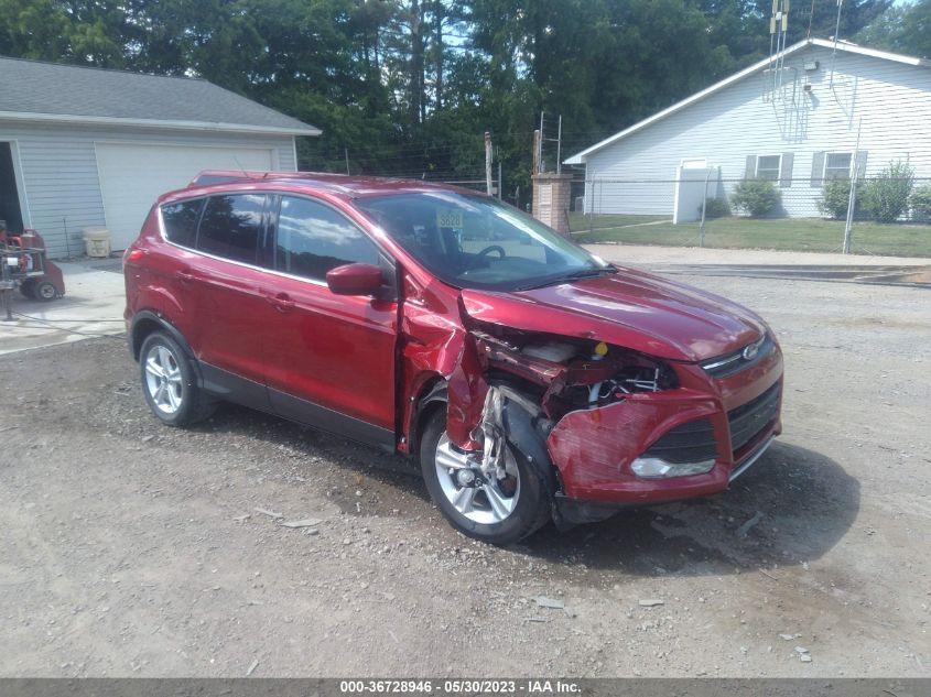 2015 FORD ESCAPE SE - 1FMCU0GX4FUC76151