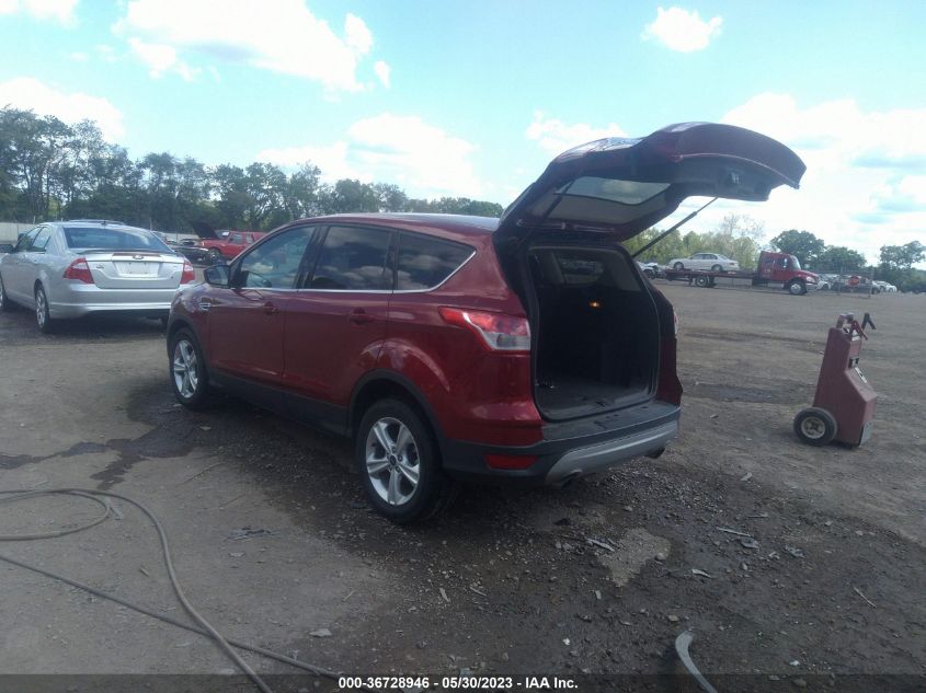 2015 FORD ESCAPE SE - 1FMCU0GX4FUC76151