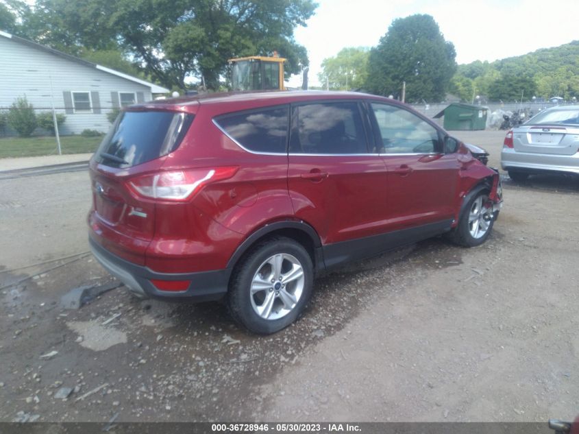 2015 FORD ESCAPE SE - 1FMCU0GX4FUC76151