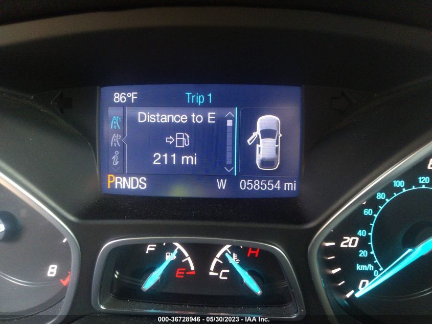 2015 FORD ESCAPE SE - 1FMCU0GX4FUC76151