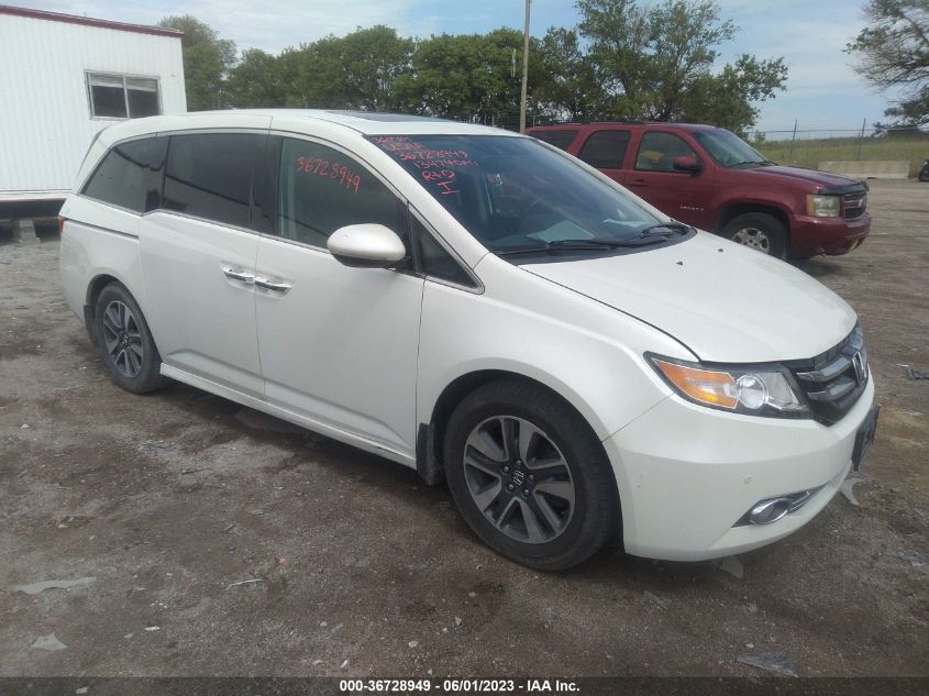 2016 HONDA ODYSSEY TOURING - 5FNRL5H99GB011346