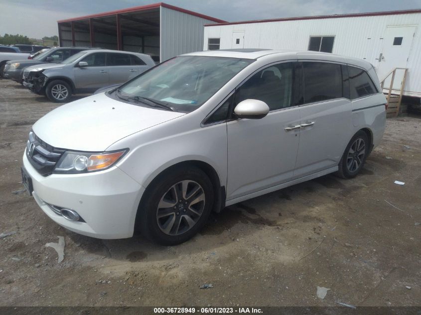 2016 HONDA ODYSSEY TOURING - 5FNRL5H99GB011346