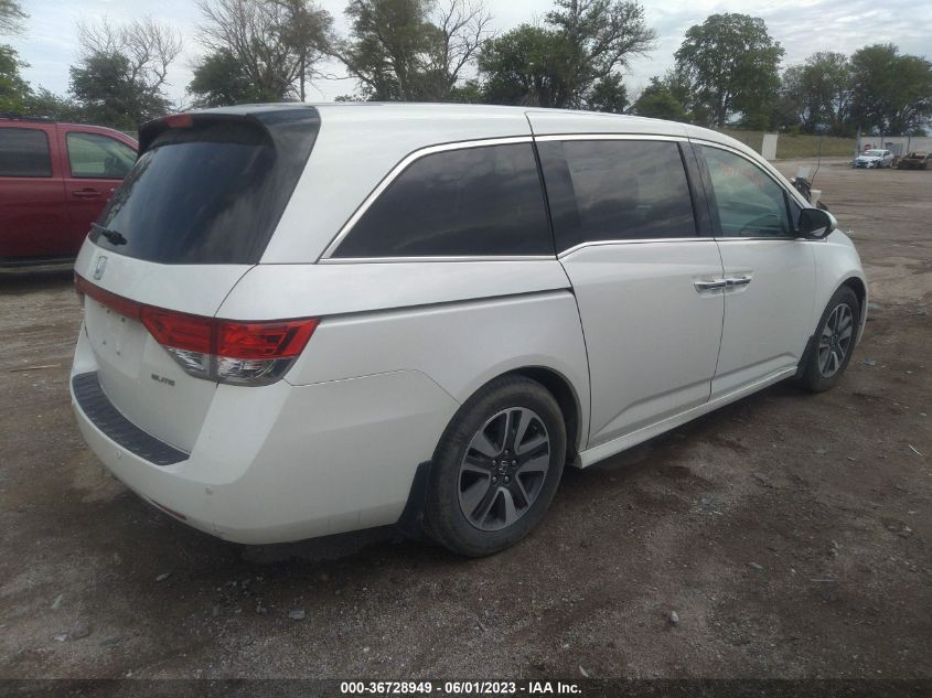 2016 HONDA ODYSSEY TOURING - 5FNRL5H99GB011346