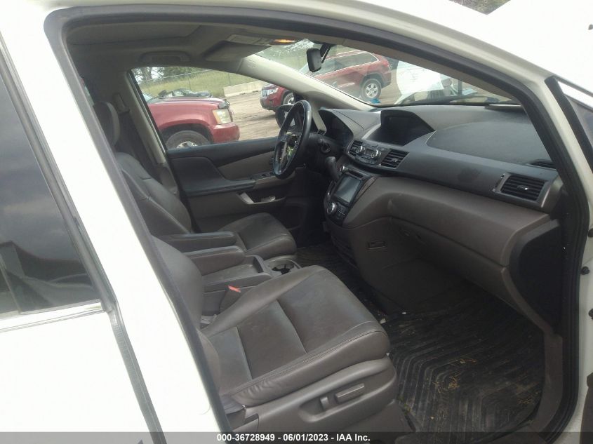 2016 HONDA ODYSSEY TOURING - 5FNRL5H99GB011346