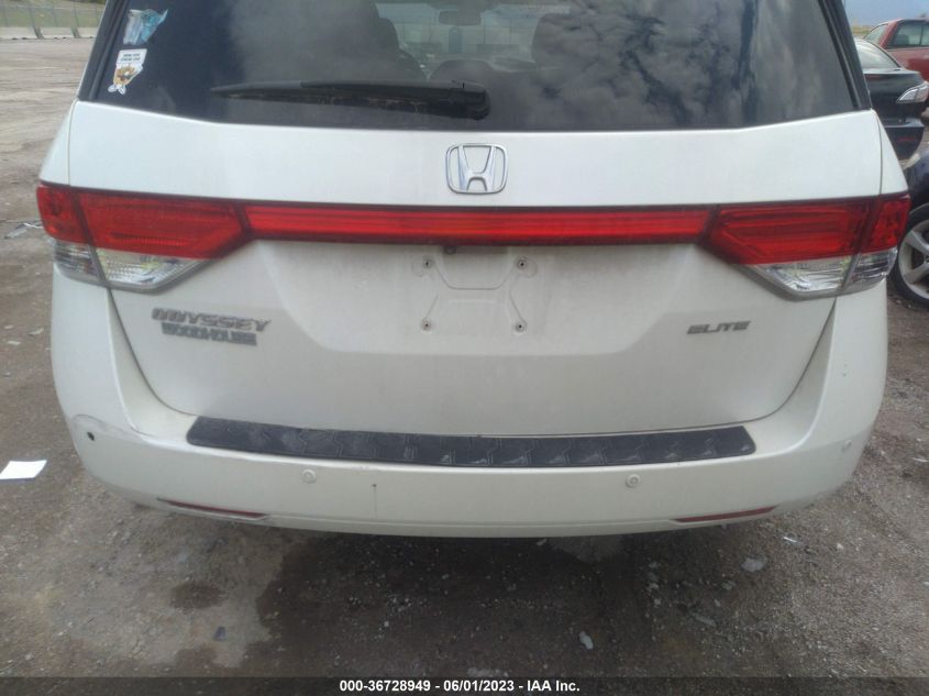 2016 HONDA ODYSSEY TOURING - 5FNRL5H99GB011346
