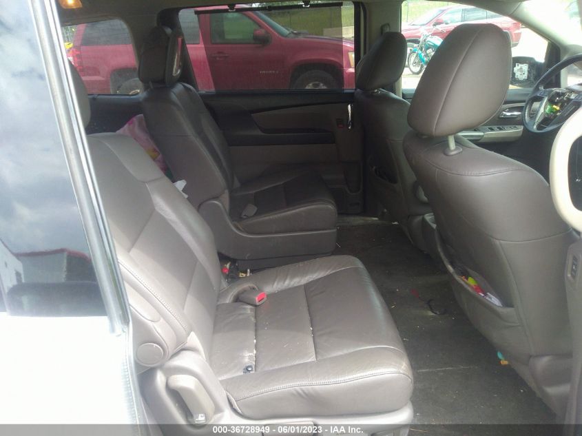 2016 HONDA ODYSSEY TOURING - 5FNRL5H99GB011346