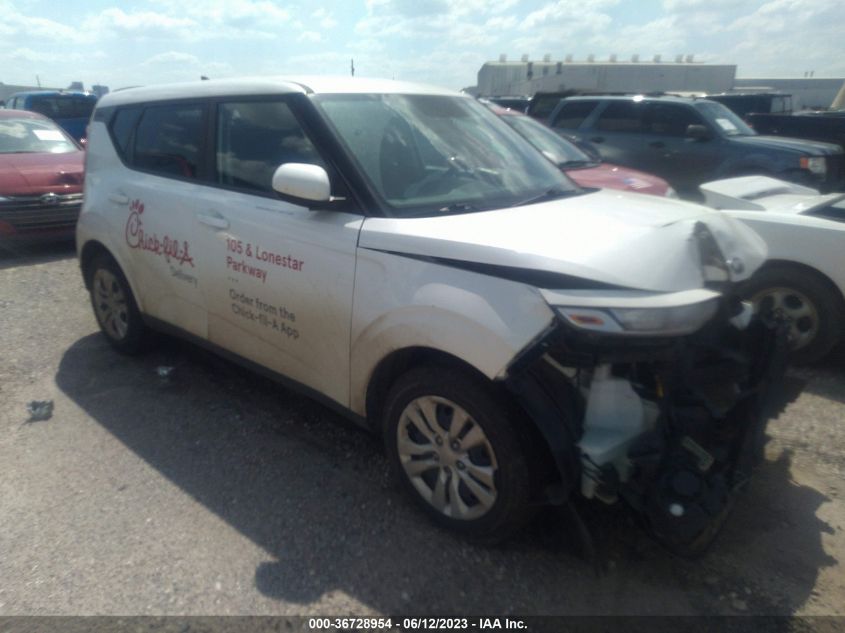 2021 KIA SOUL LX - KNDJ23AU8M7777122