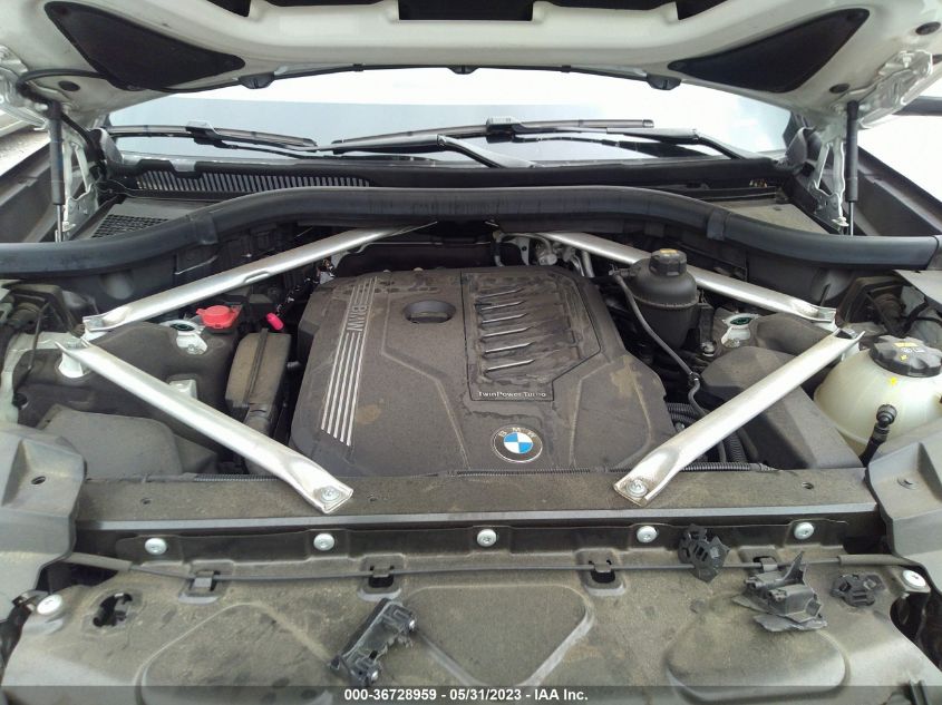 2020 BMW X7 XDRIVE40I 5UXCW2C04L9D51160