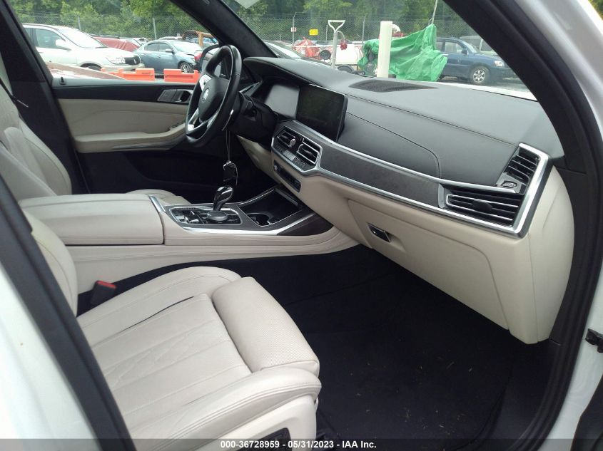 2020 BMW X7 XDRIVE40I 5UXCW2C04L9D51160