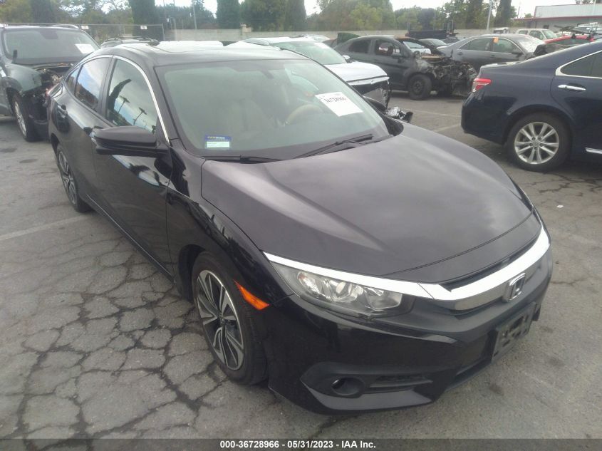 2016 HONDA CIVIC SEDAN EX-L - 2HGFC1F73GH657068