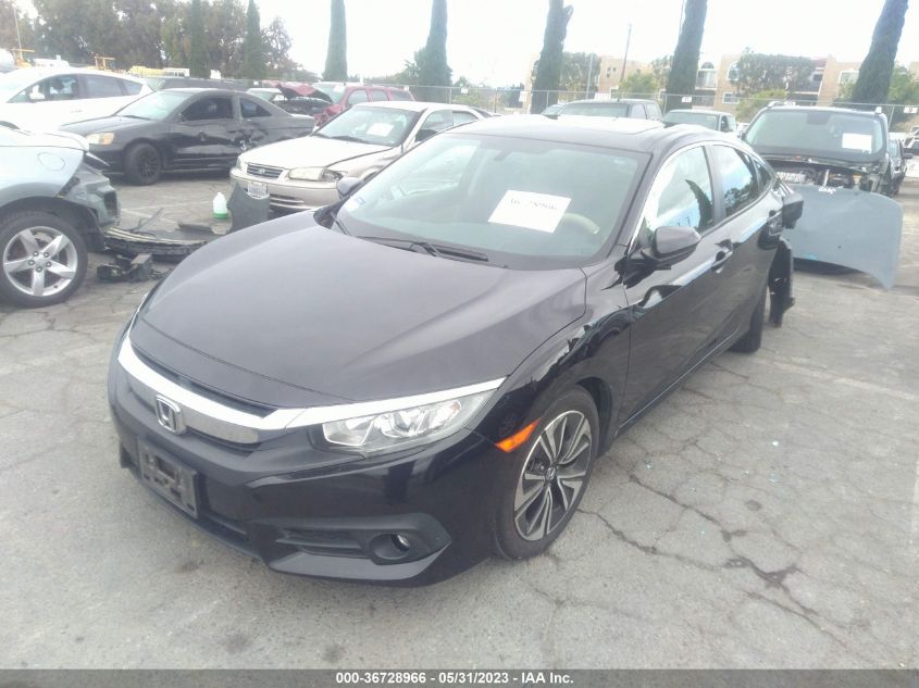 2016 HONDA CIVIC SEDAN EX-L - 2HGFC1F73GH657068