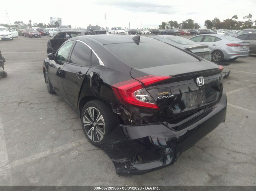 2016 HONDA CIVIC SEDAN EX-L - 2HGFC1F73GH657068