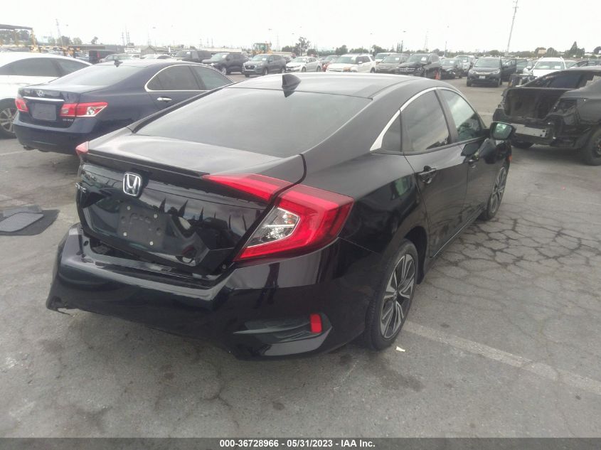 2016 HONDA CIVIC SEDAN EX-L - 2HGFC1F73GH657068