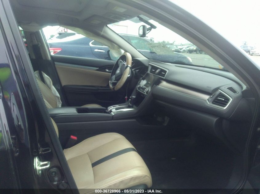 2016 HONDA CIVIC SEDAN EX-L - 2HGFC1F73GH657068