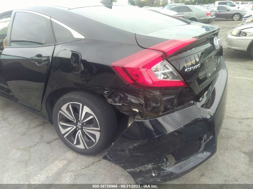 2016 HONDA CIVIC SEDAN EX-L - 2HGFC1F73GH657068