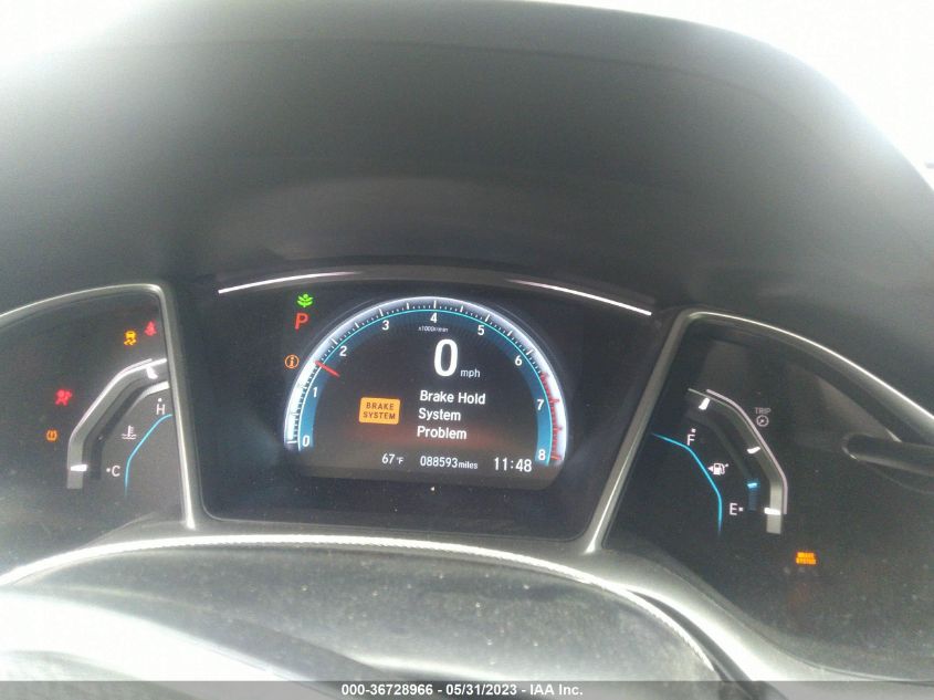 2016 HONDA CIVIC SEDAN EX-L - 2HGFC1F73GH657068