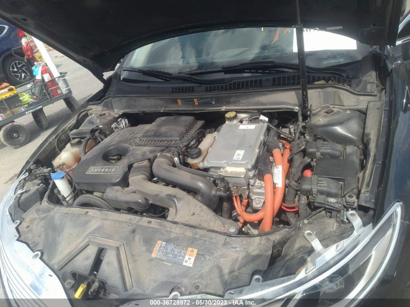 2014 LINCOLN MKZ HYBRID - 3LN6L2LU9ER809852