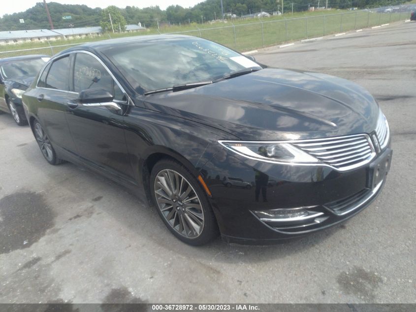 2014 LINCOLN MKZ HYBRID - 3LN6L2LU9ER809852