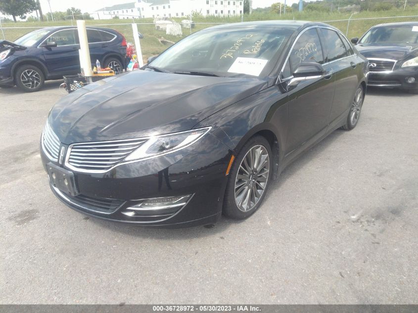 2014 LINCOLN MKZ HYBRID - 3LN6L2LU9ER809852
