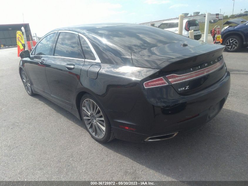 2014 LINCOLN MKZ HYBRID - 3LN6L2LU9ER809852