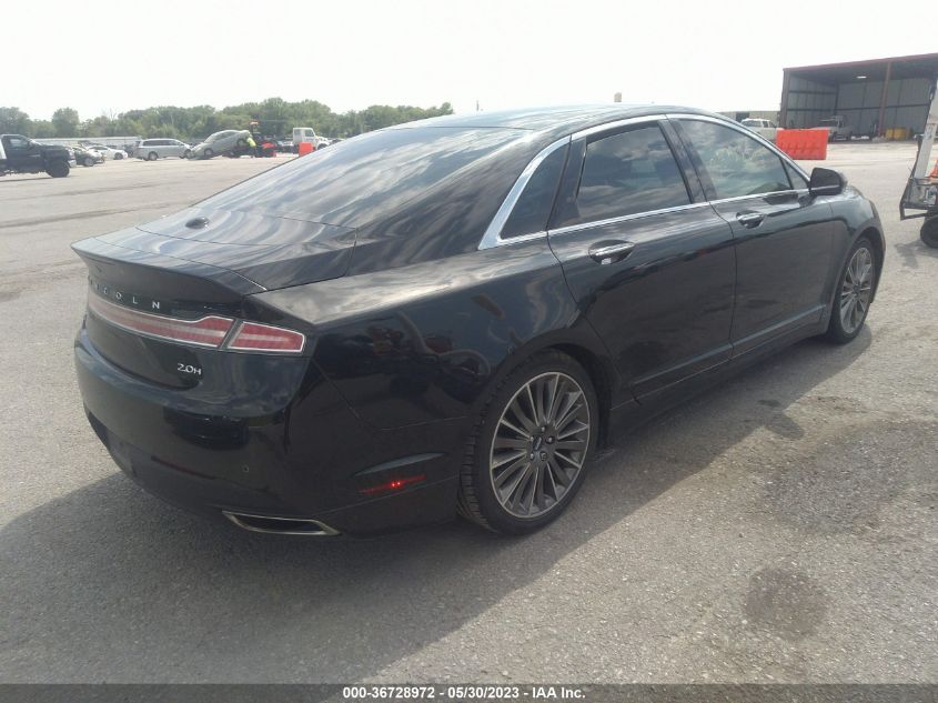 2014 LINCOLN MKZ HYBRID - 3LN6L2LU9ER809852