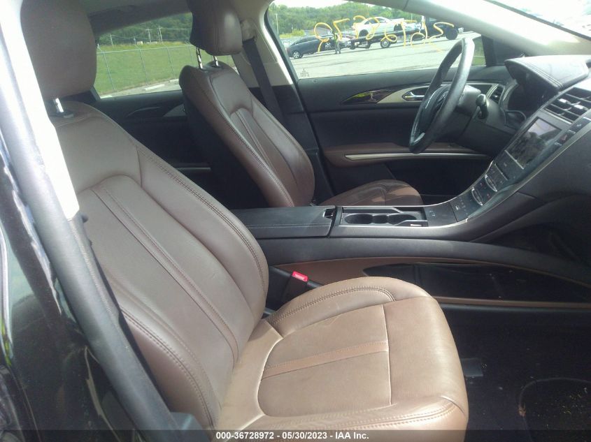 2014 LINCOLN MKZ HYBRID - 3LN6L2LU9ER809852
