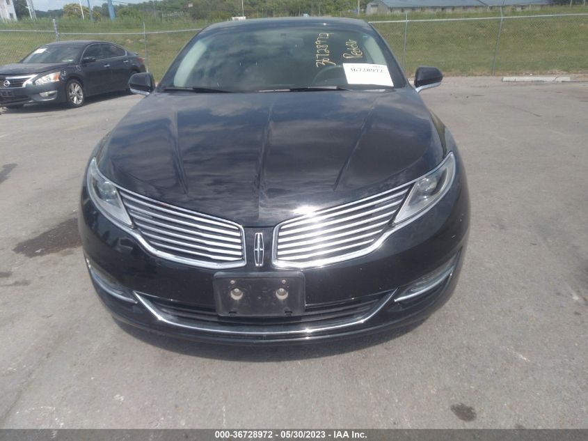 2014 LINCOLN MKZ HYBRID - 3LN6L2LU9ER809852