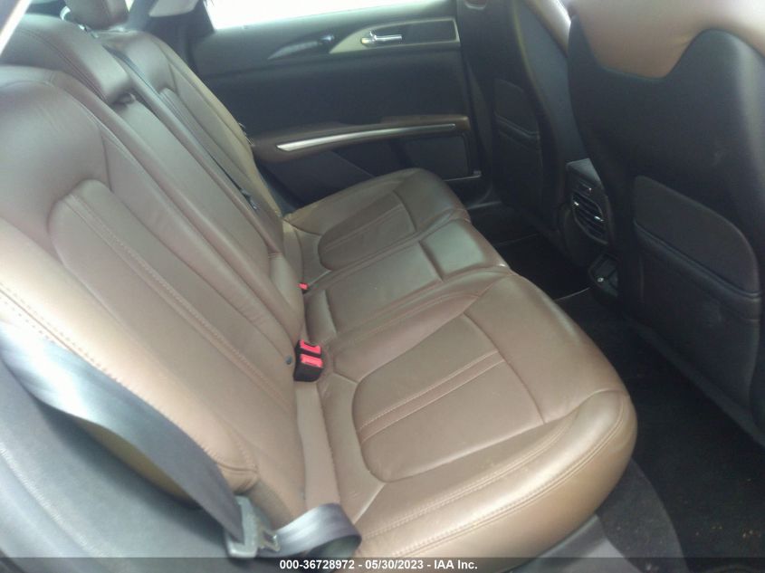 2014 LINCOLN MKZ HYBRID - 3LN6L2LU9ER809852