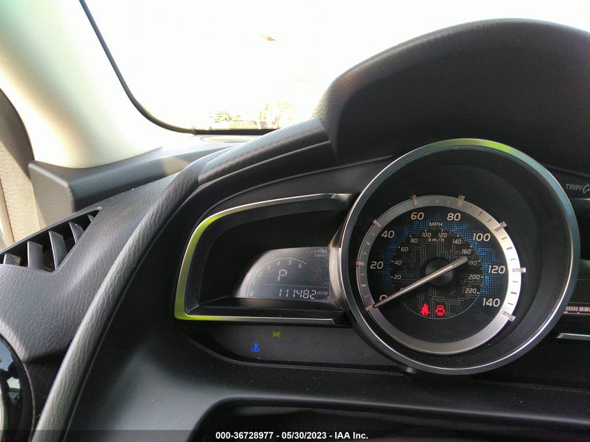 VIN 3MYDLBYV2HY154085 2017 TOYOTA YARIS IA