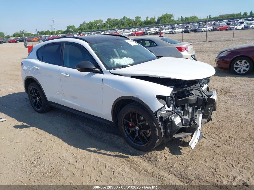 2019 ALFA ROMEO STELVIO SPORT - ZASPAKAN3K7C66518