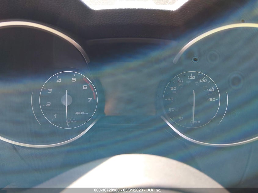 VIN ZASPAKAN3K7C66518 2019 ALFA ROMEO STELVIO SPORT