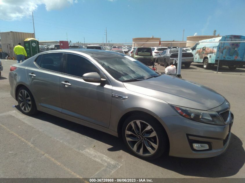 2015 KIA OPTIMA SX TURBO - 5XXGR4A61FG355491