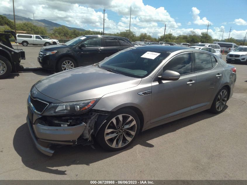 2015 KIA OPTIMA SX TURBO - 5XXGR4A61FG355491