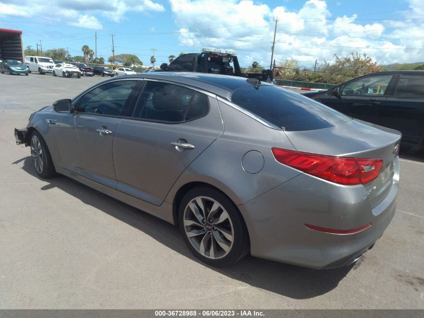 2015 KIA OPTIMA SX TURBO - 5XXGR4A61FG355491